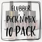 Flubber Pick & Mix 10 Pack - (10 x 15ml)