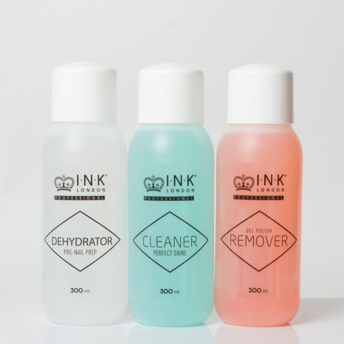 Prenail/Cleaner/Remover Set (3 x 300ml)