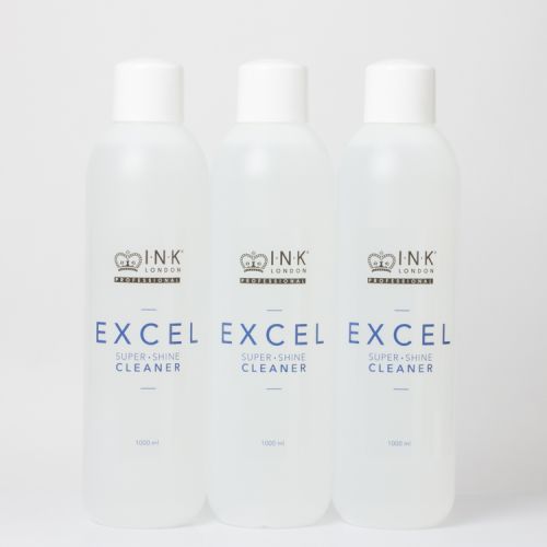 Excel Super Shine Cleaner - (3 x 1000ml)