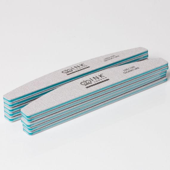 100/100 Signature Files - Half Moon (10 Pack)