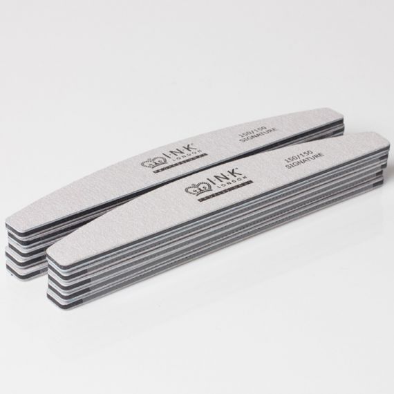 150/150 Signature Files - Half Moon (10 Pack)