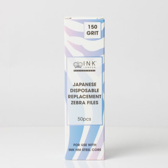 Disposable 150 Grit Zebra File - 50 Pack