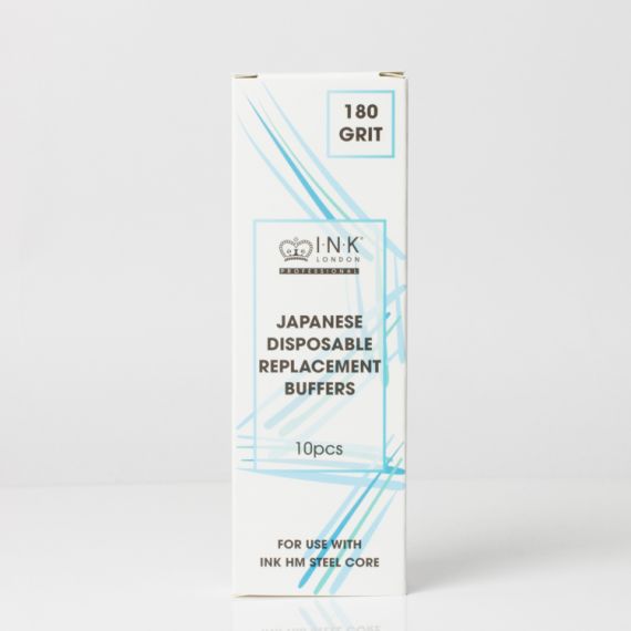 Disposable 180 Grit Buffer - 10 Pack
