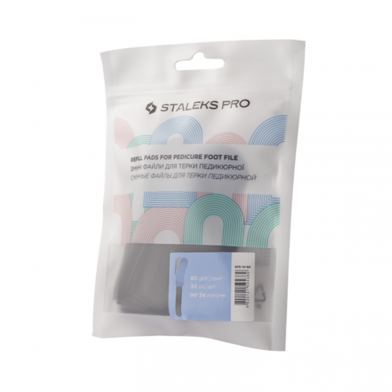 Staleks Refill pads 80 Grit-DFE-10-80 (30 Pack)