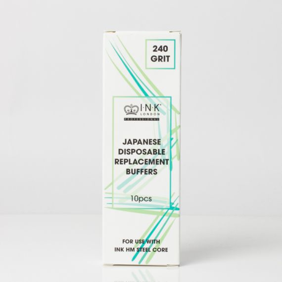Disposable 240 Grit Buffer - 10 Pack