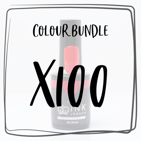 iLac - Colour Bundle (100 Gel Polishes)