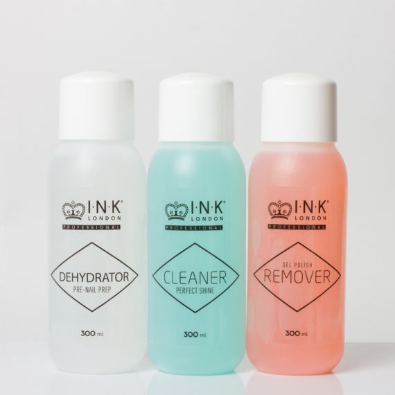 Prenail/Cleaner/Remover Set (3 x 300ml)