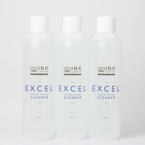 Excel Super Shine Cleaner - (3 x 1000ml)
