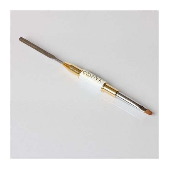 Acrygel - Golden Pearl Synthetic (Size 6)