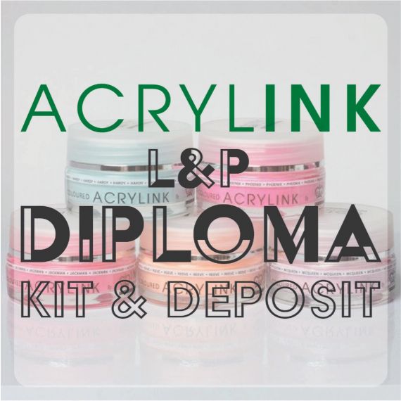 Professional Acrylink L&P Diploma - Full Kit & Course Deposit