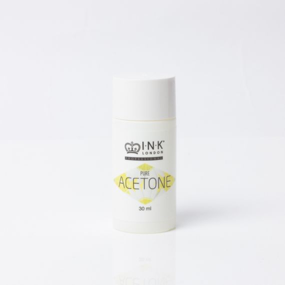 Trial Size (AS) - Pure Acetone (5x30ml) Max