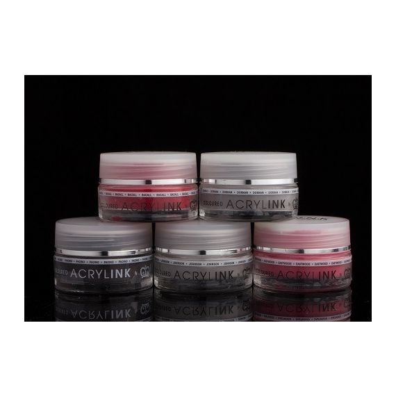 Coloured Acrylink - Devils Wear Grey (5x10g)