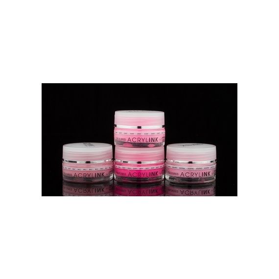 Coloured Acrylink - Pink Pack (4x10g)