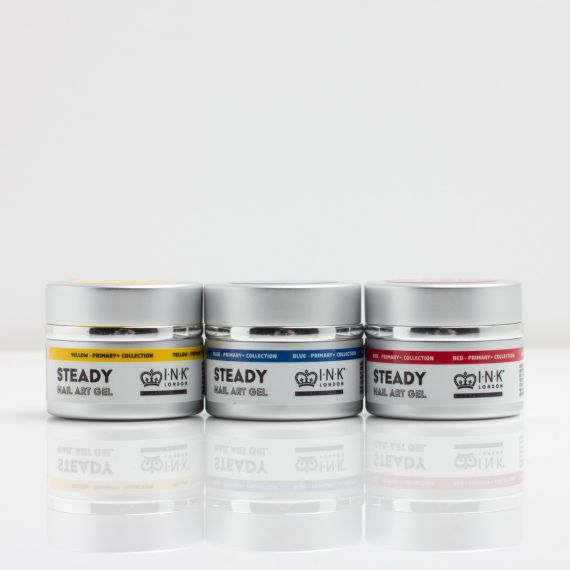 Steady Nail Art Gel – 3 Pack