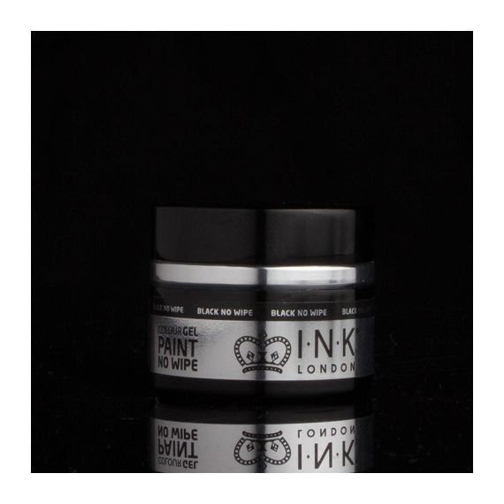No Wipe Gel Paint - Black (6ml)