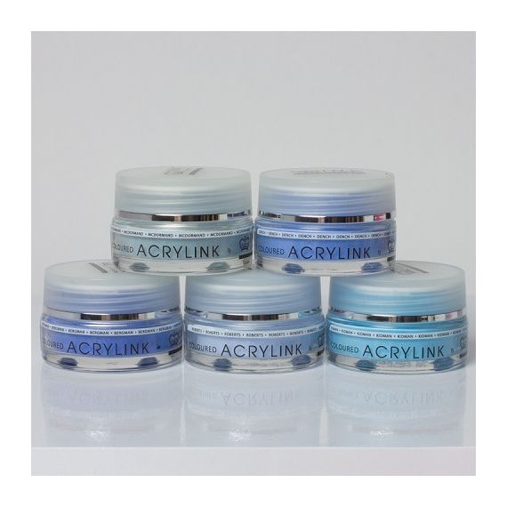 Coloured Acrylink - Blueray (5x10g)