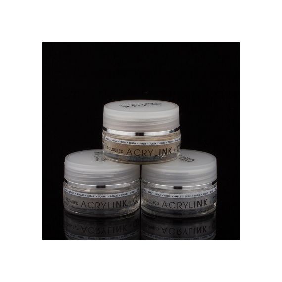 Coloured Acrylink - Molten Metal (3x10g)
