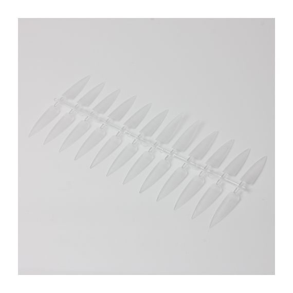 240 x Nail Art Display Tips (Clear)