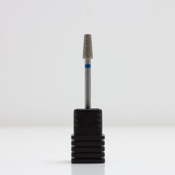 D17 - Diamond Cuticle Tapered Straight bit  (Medium)