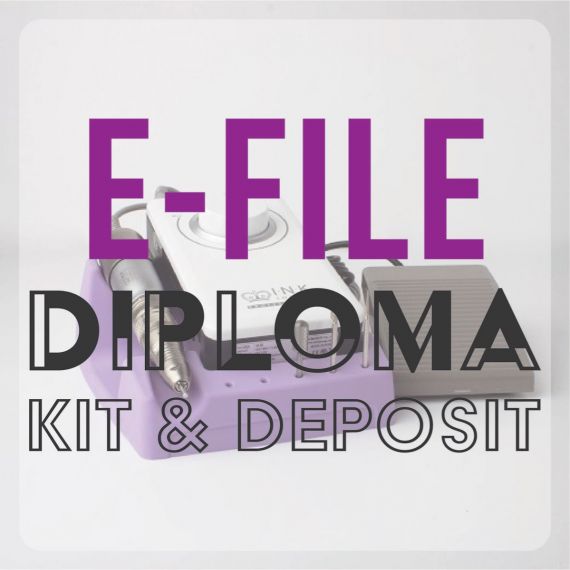 E-File Diploma Kit (includes e-file) - Deposit