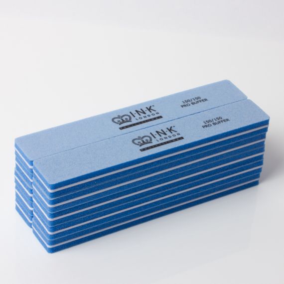 150/150 Blue Pro Buffer - Straight (10 Pack)