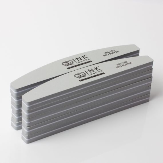 180/180 Grey Pro Buffer - HM (10 Pack)