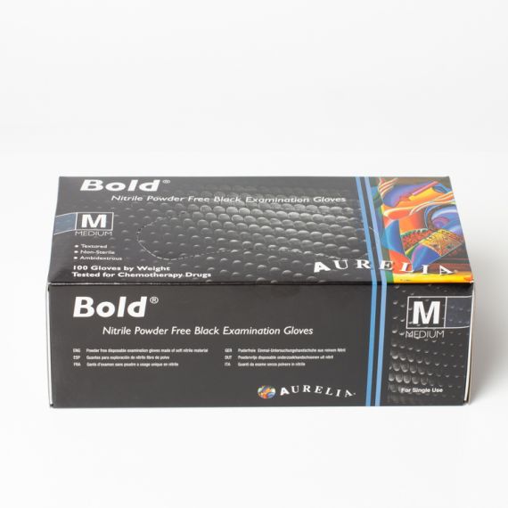 Aurelia Nitrile Gloves - Medium (100)
