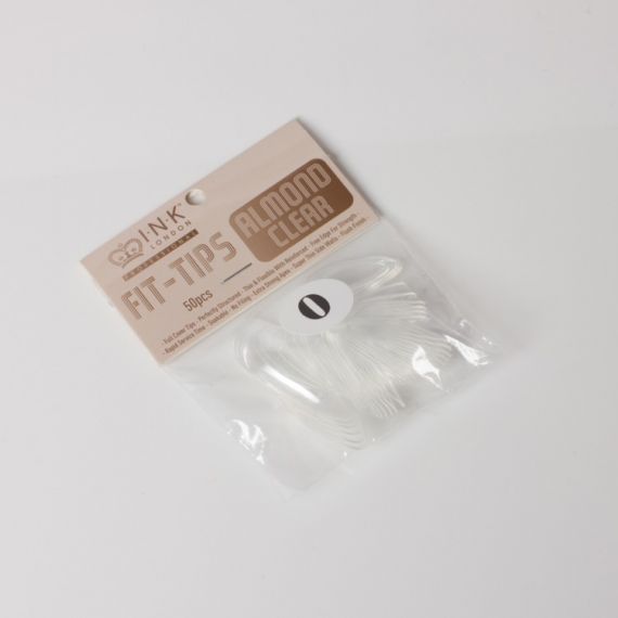 Fit-Tips Almond Clear Refills