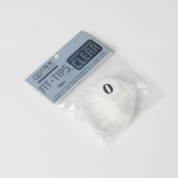 Fit-Tips Tapered Square Clear Refills