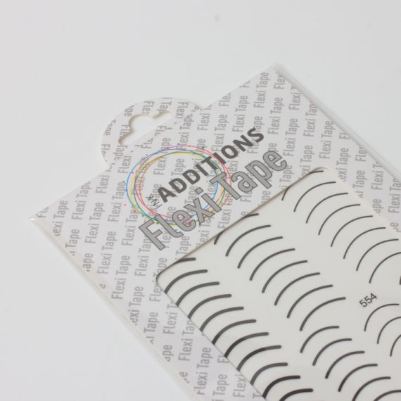 Flexi Tape Smile Black