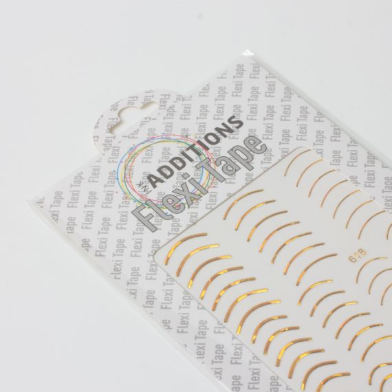 Flexi Tape Smile HOLO Gold