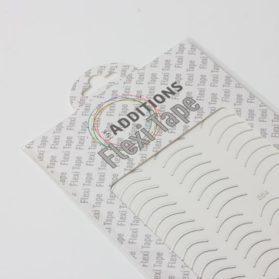 Flexi Tape Smile Silver