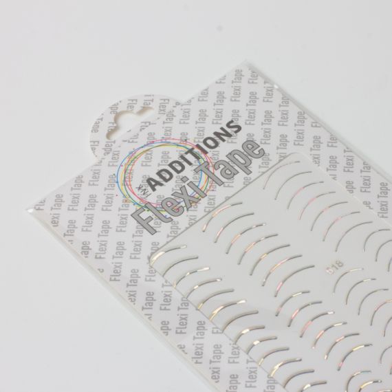 Flexi Tape Smile HOLO Silver