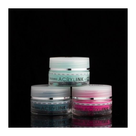 Coloured Acrylink - Tropical (3x10g)