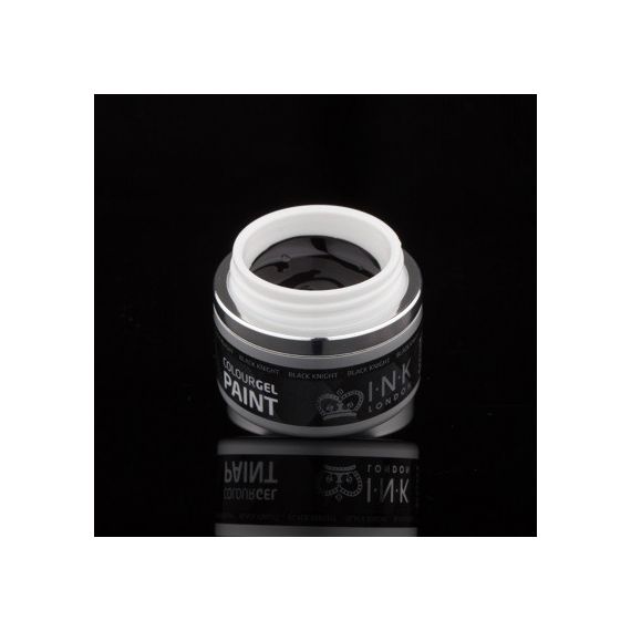 Colour Gel Paint - Black Knight (8ml)