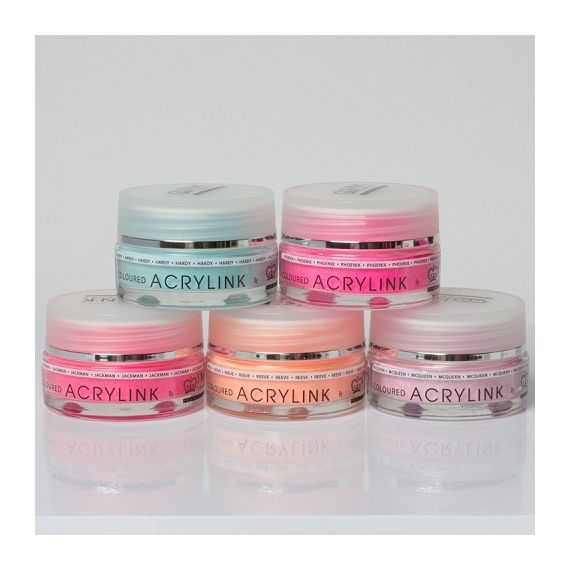 Coloured Acrylink - Glitterbomb (5x10g)