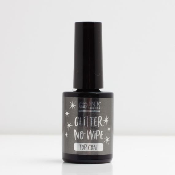 Glitter No Wipe Top Coat (15ml)