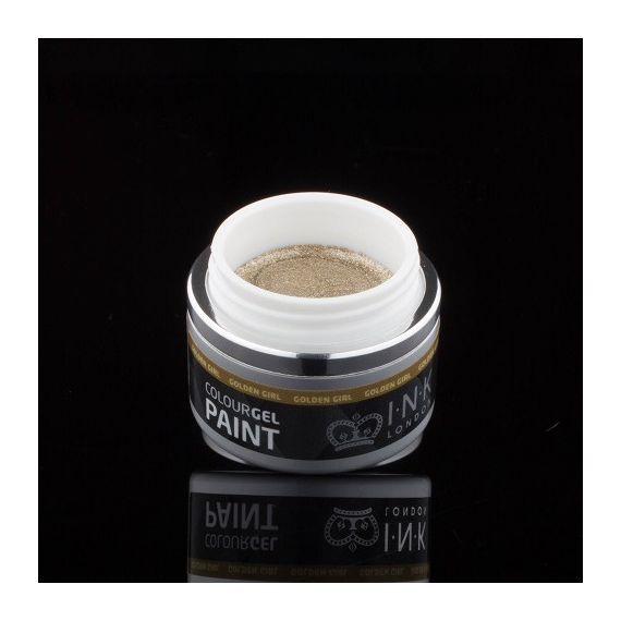 Colour Gel Paint - Golden Girl (8ml)
