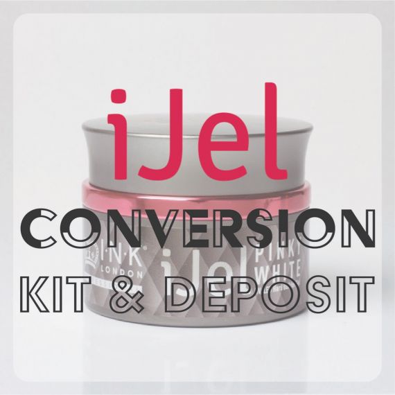Professional iJel Hard Gel Conversion - Full Kit & Course Deposit