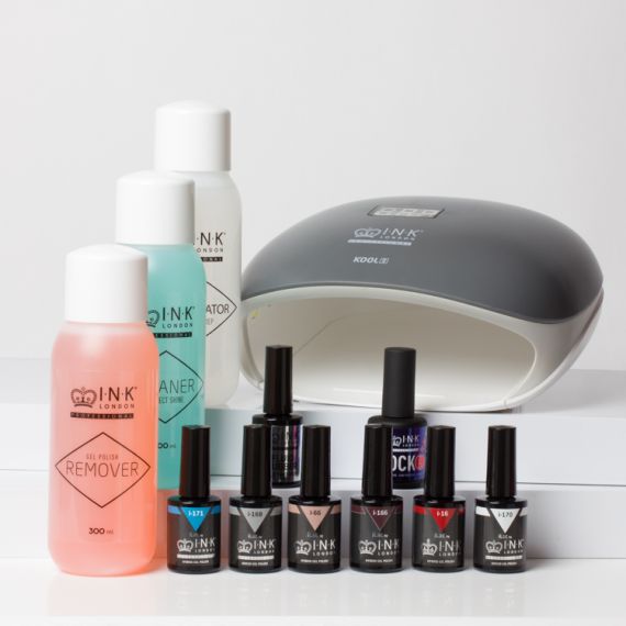 iLac Pro - KOOL48 Gel Polish Kit (12)