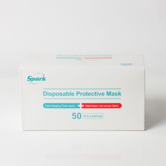 3 Ply Medical Face Masks - 50 Units