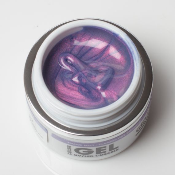 Mauve Melt - Flaming Hot Shimmer