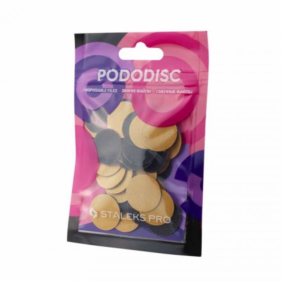 Staleks Refil Pads for PODODISC 100 Grit: PDF-20-100