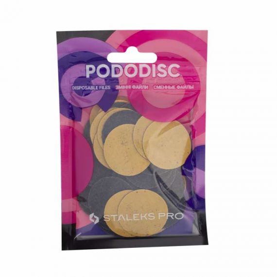 Staleks Refil Pads for PODODISC 80 Grit: PDF-20-80