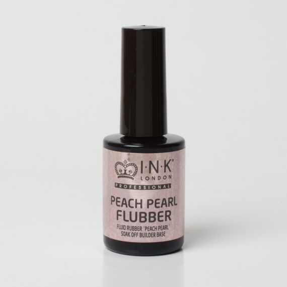 Peach Pearl Flubber Builder Base (15ml)