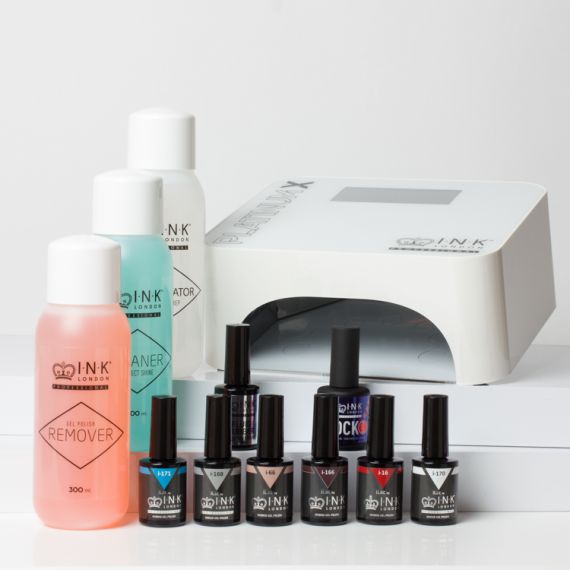 iLac Pro - Platinum X Gel Polish Kit (12)