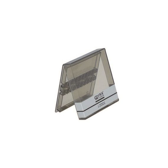 Drill Bit Case - Transparent