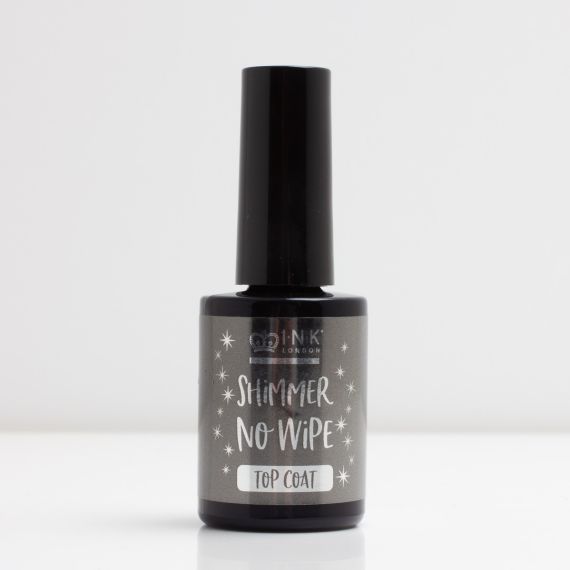 Shimmer No Wipe Top Coat (15ml)