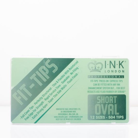 Fit-Tips - Short Oval (504 Tips)