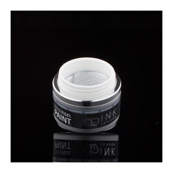 Colour Gel Paint - Silverado (8ml)